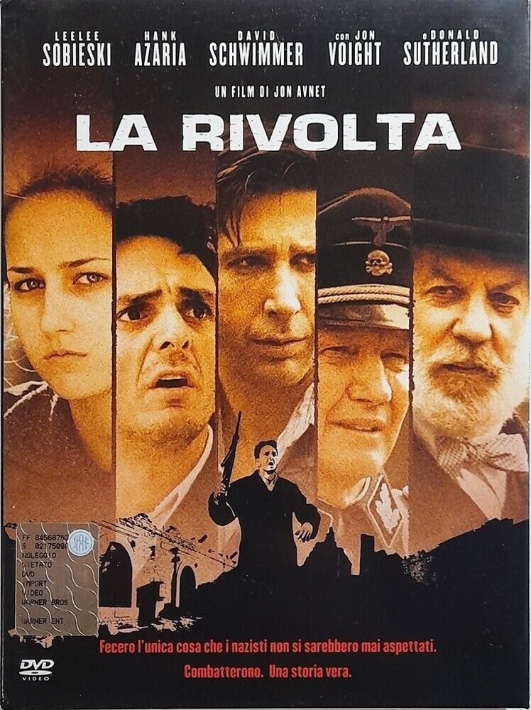 TeknoFilm - 2 DVD (Edizione speciale Digipack) - LA RIVOLTA di Jon Avnet (2001) - WARNER BROS