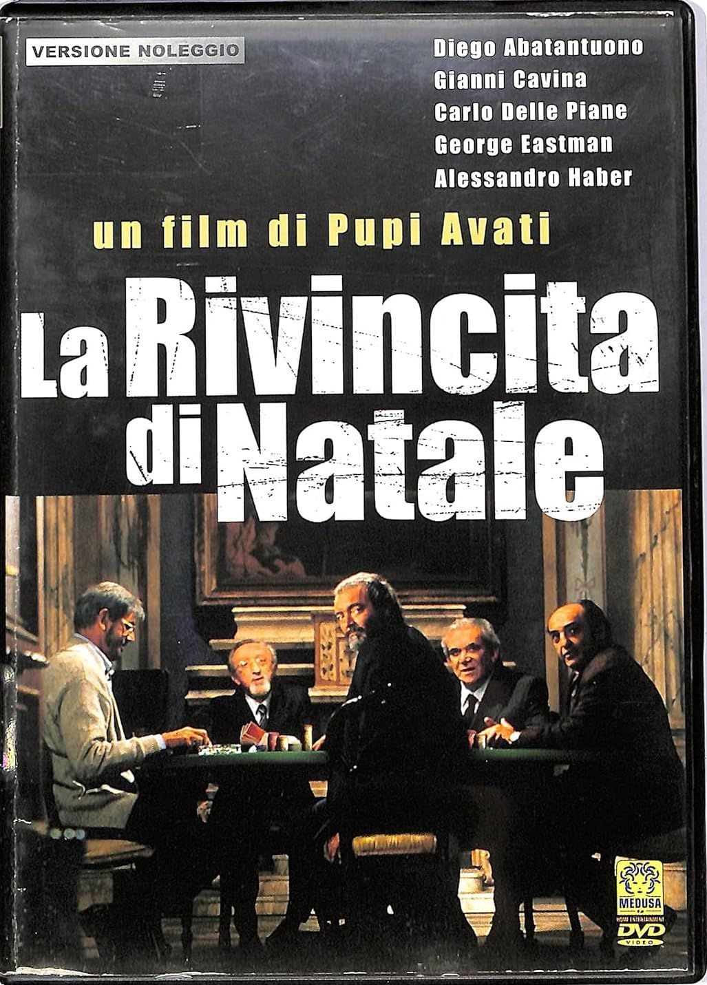 TeknoFilm - DVD - LA RIVINCITA DI NATALE (Versione noleggio) di Pupi Avati (2003) - MEDUSA