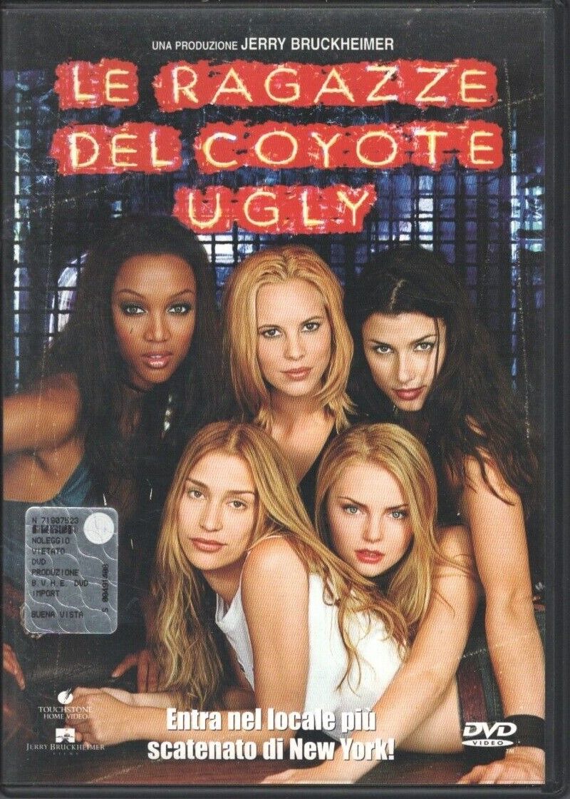 TeknoFilm - DVD - LE RAGAZZE DEL COYOTE UGLY di David McNally (2000) - BUENA VISTA