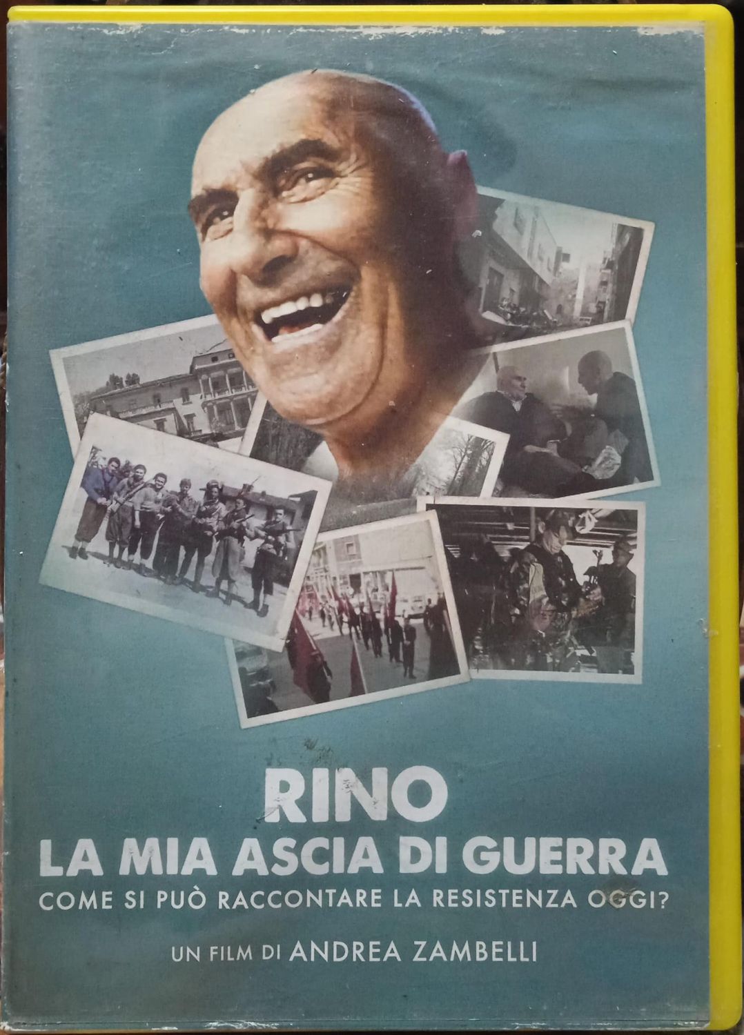 TeknoFilm - DVD - RINO - LA MIA ASCIA DA GUERRA di Andrea Zambelli (2016) - DAL BASSO