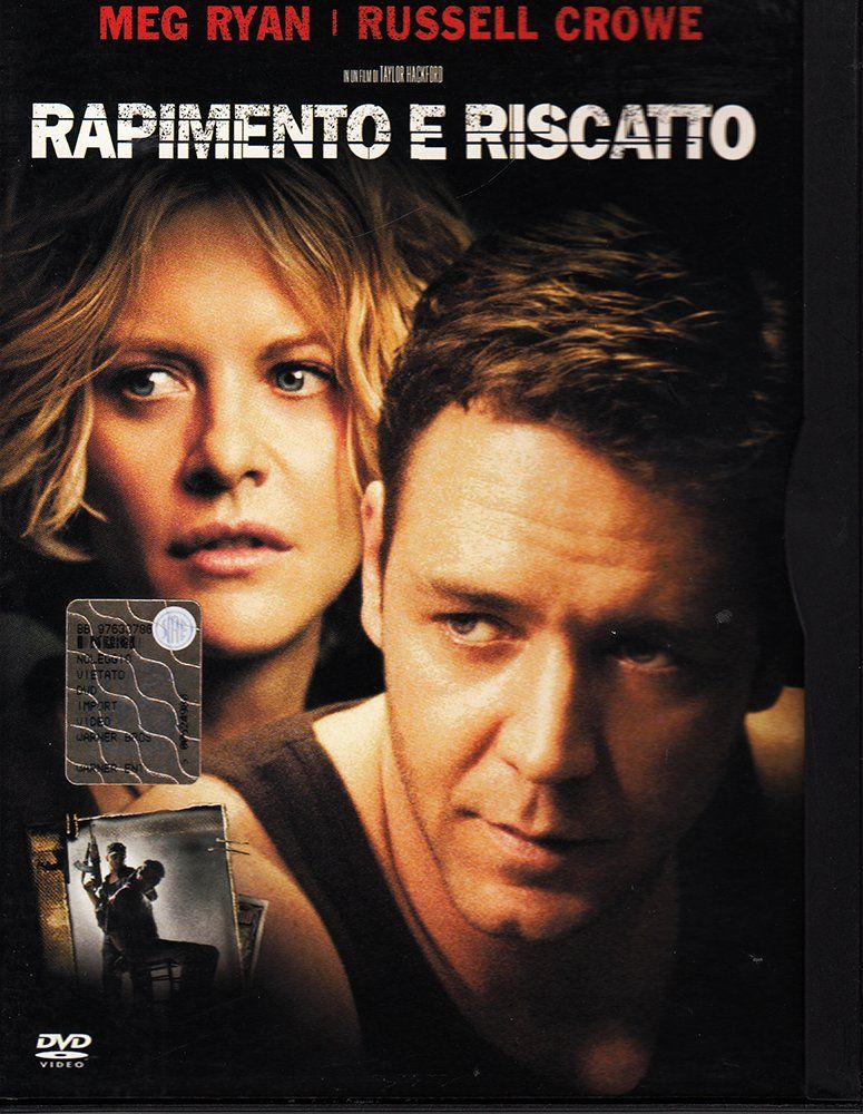 TeknoFilm - DVD – RAPIMENTO E RISCATTO (Snapper case) di Taylor Hackford (2000) - WARNER BROS