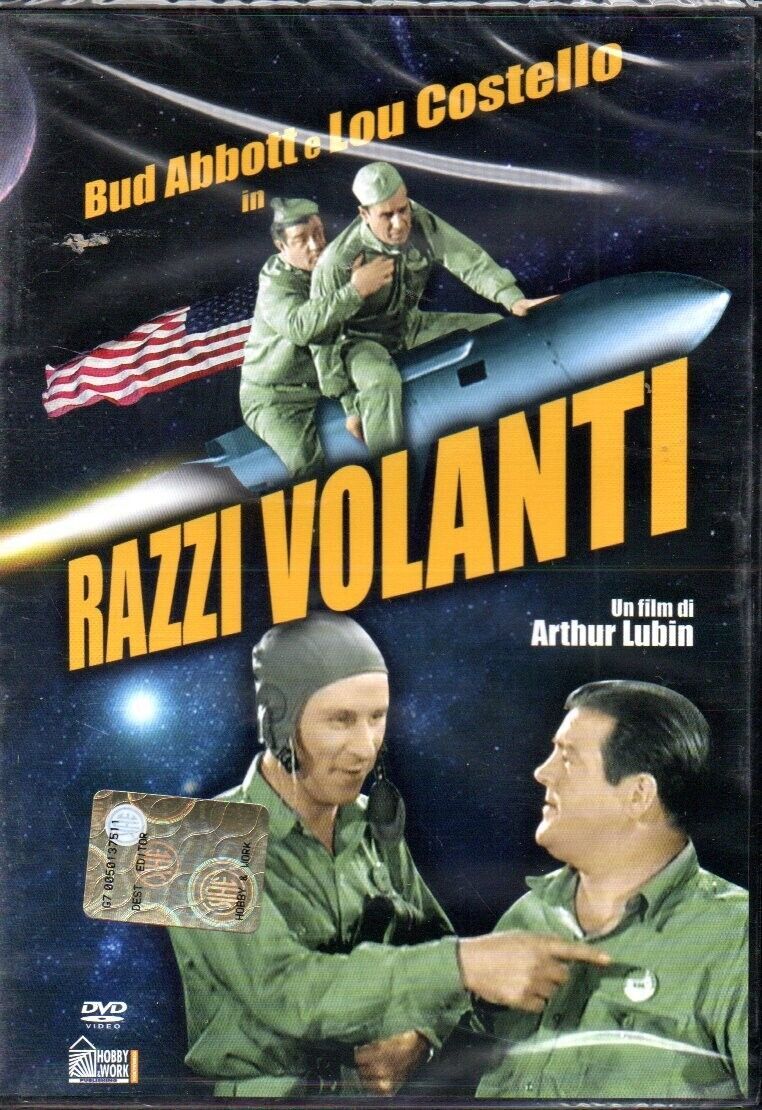 TeknoFilm - DVD – RAZZI VOLANTI (Versione slim) di Arthur Hilton (1953) - HOBBY & WORK