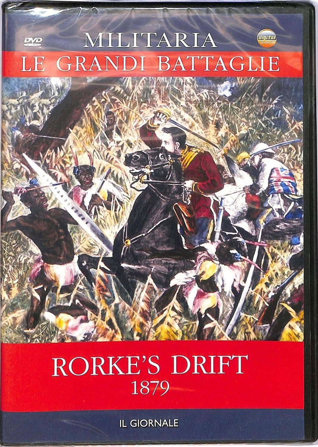 TeknoFilm - DVD – MILITARIA: LE GRANDI BATTAGLIE Vol. 06 - RORKER'S DRIFT 1879 (2006) - IL GIORNALE