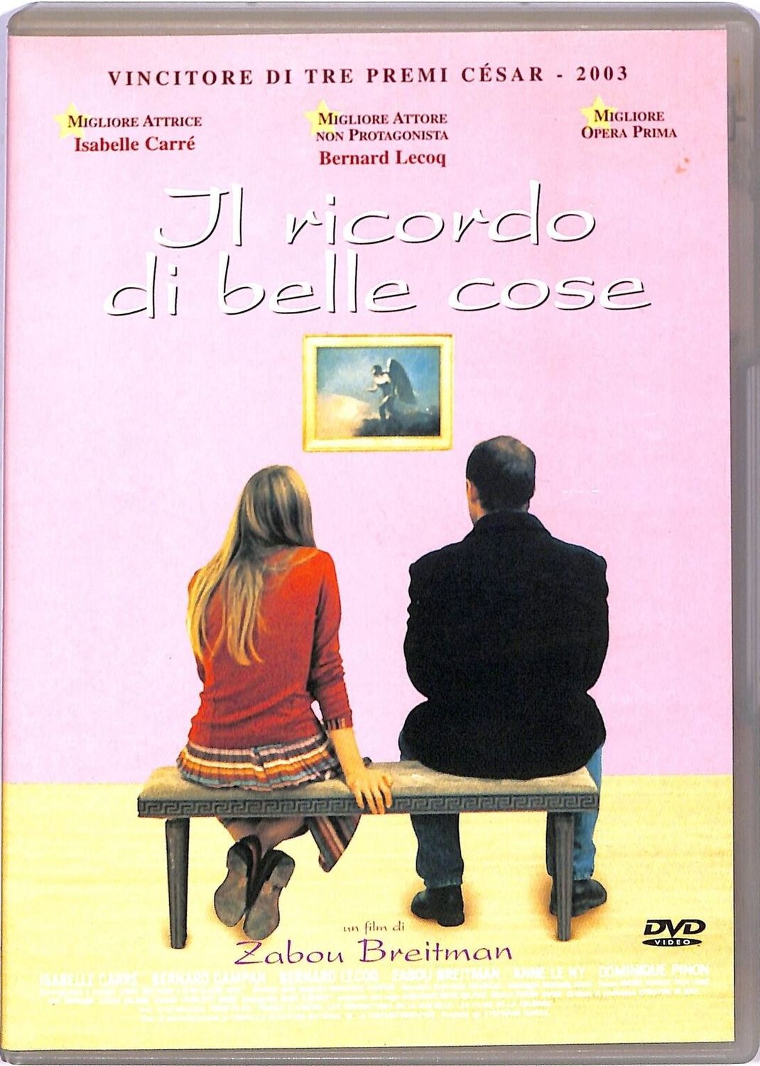 TeknoFilm - DVD – IL RICORDO DI BELLE COSE di Zabou Breitman (2002) - ELLE U MULTIMEDIA