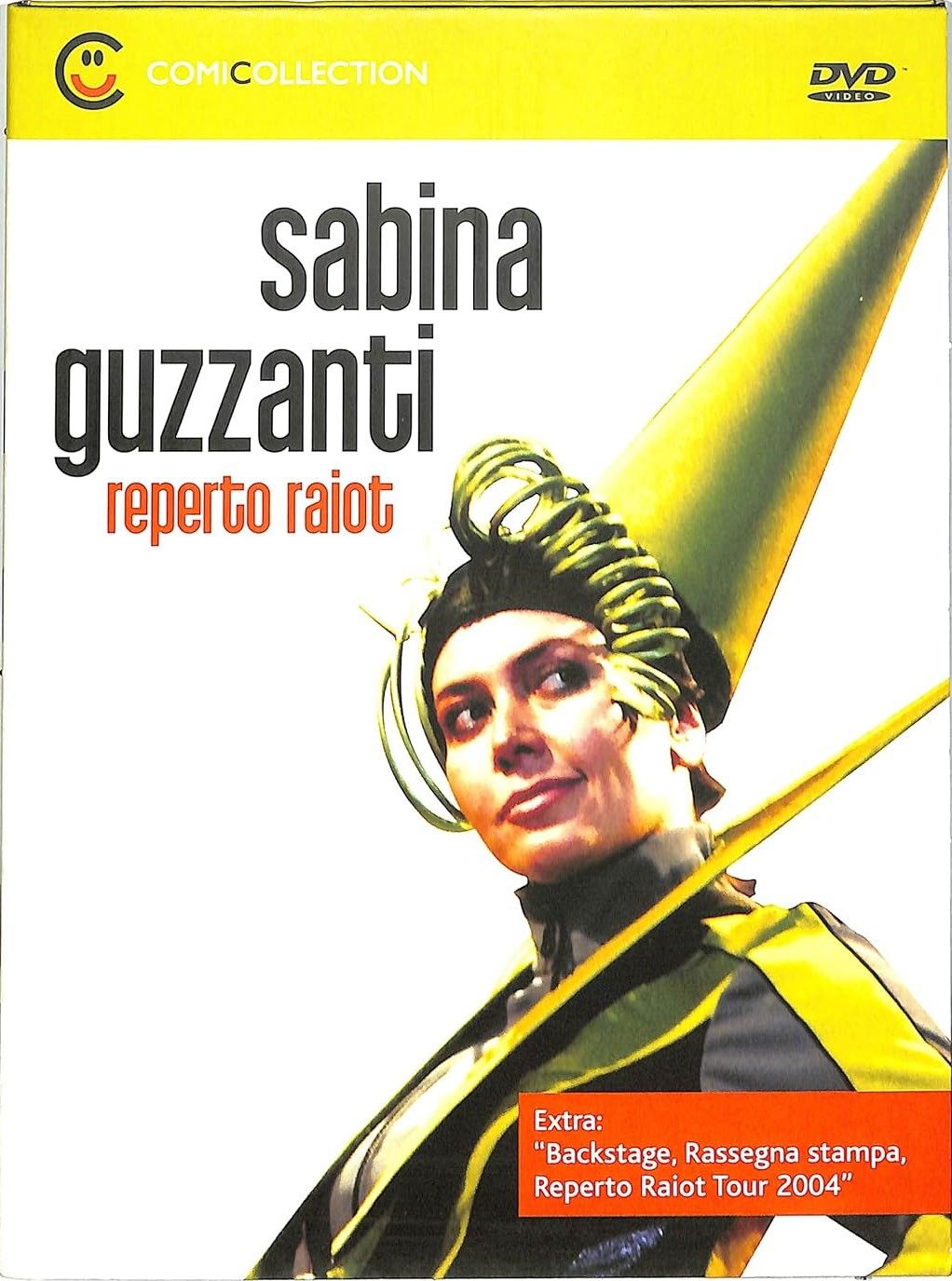 TeknoFilm - DVD - SABINA GUZZANTI - REPERTO RAIOT di Giorgio Gallione (2004) - GAZZETTA DELLO SPORT