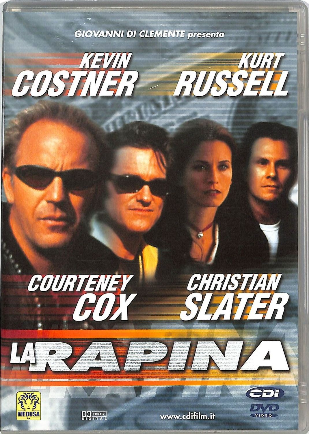 TeknoFilm - DVD - LA RAPINA di Demian Lichtenstein (2001) - MFD HOME VIDEO