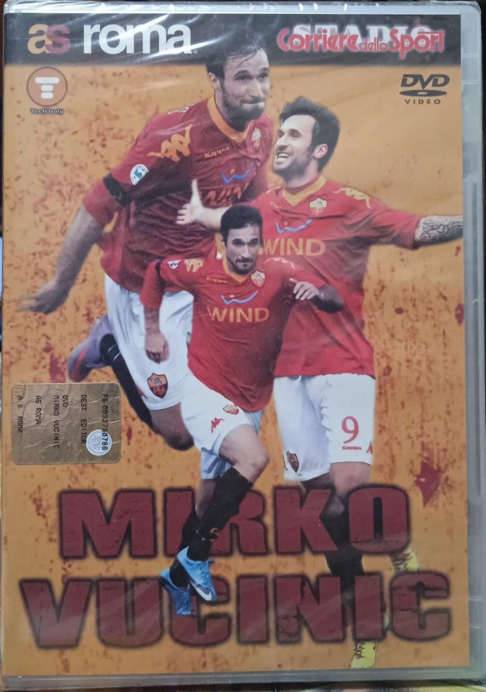 TeknoFilm - DVD - A.S. ROMA - MIRKO VUCINIC (2006) - DNC