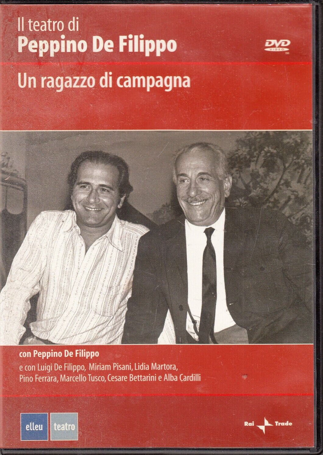 TeknoFilm - DVD – UN RAGAZZO DI CAMPAGNA di Fernanda Turvani (1959) - ELLE U MULTIMEDIA