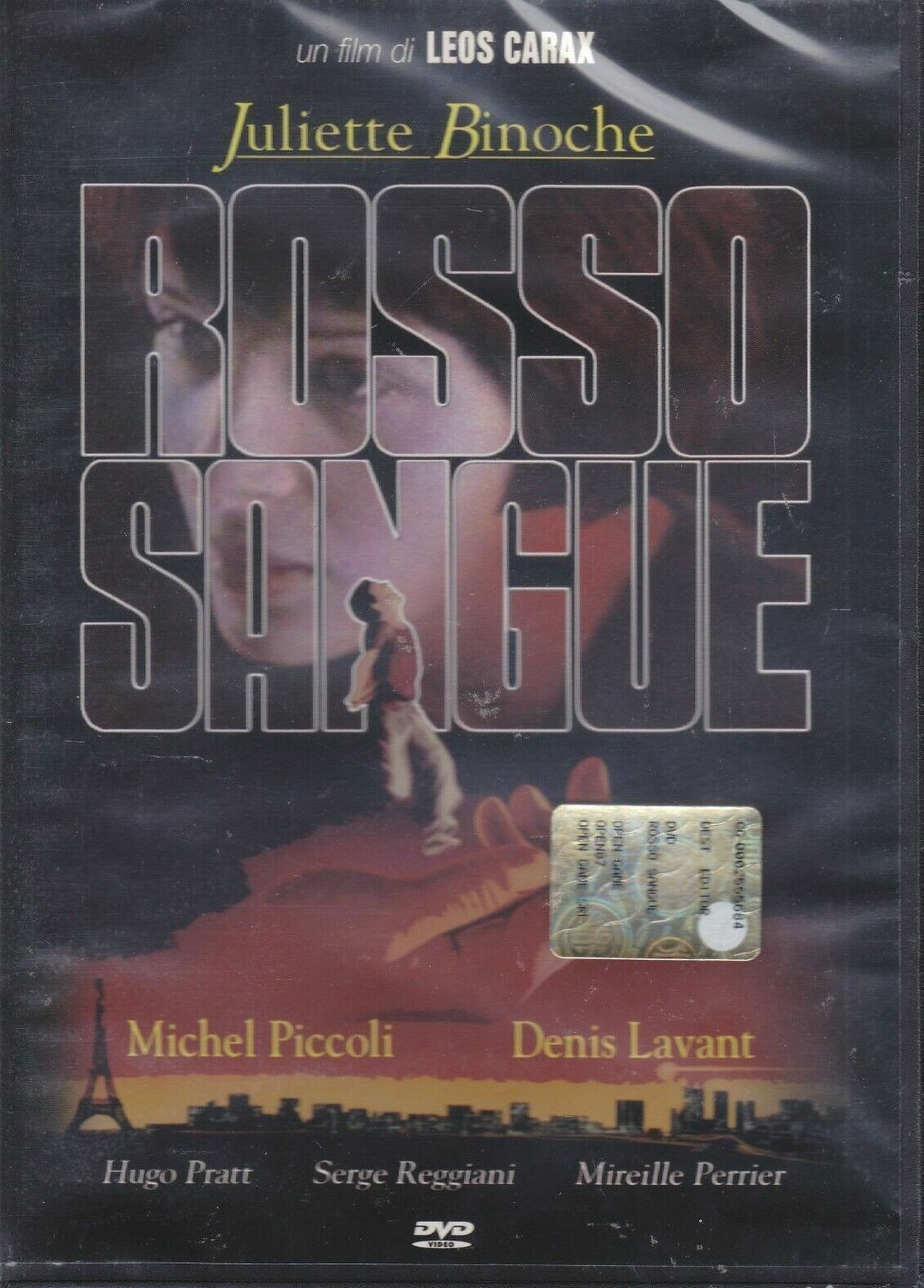 TeknoFilm - DVD – ROSSO SANGUE di Léos Carax (1986) - OPEN GAME