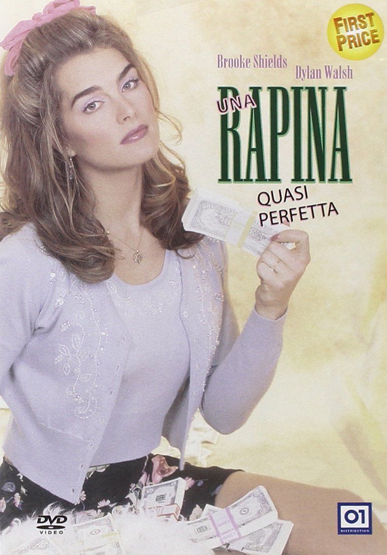 TeknoFilm - DVD – UNA RAPINA QUASI PERFETTA di David Burton Morris (1996) - 01 DISTRIBUTION