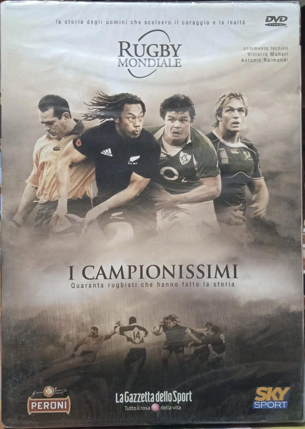 TeknoFilm - DVD - RUGBY MONDIALE Vol. 09 - I CAMPIONISSIMI (2008) - GAZZETTA DELLO SPORT