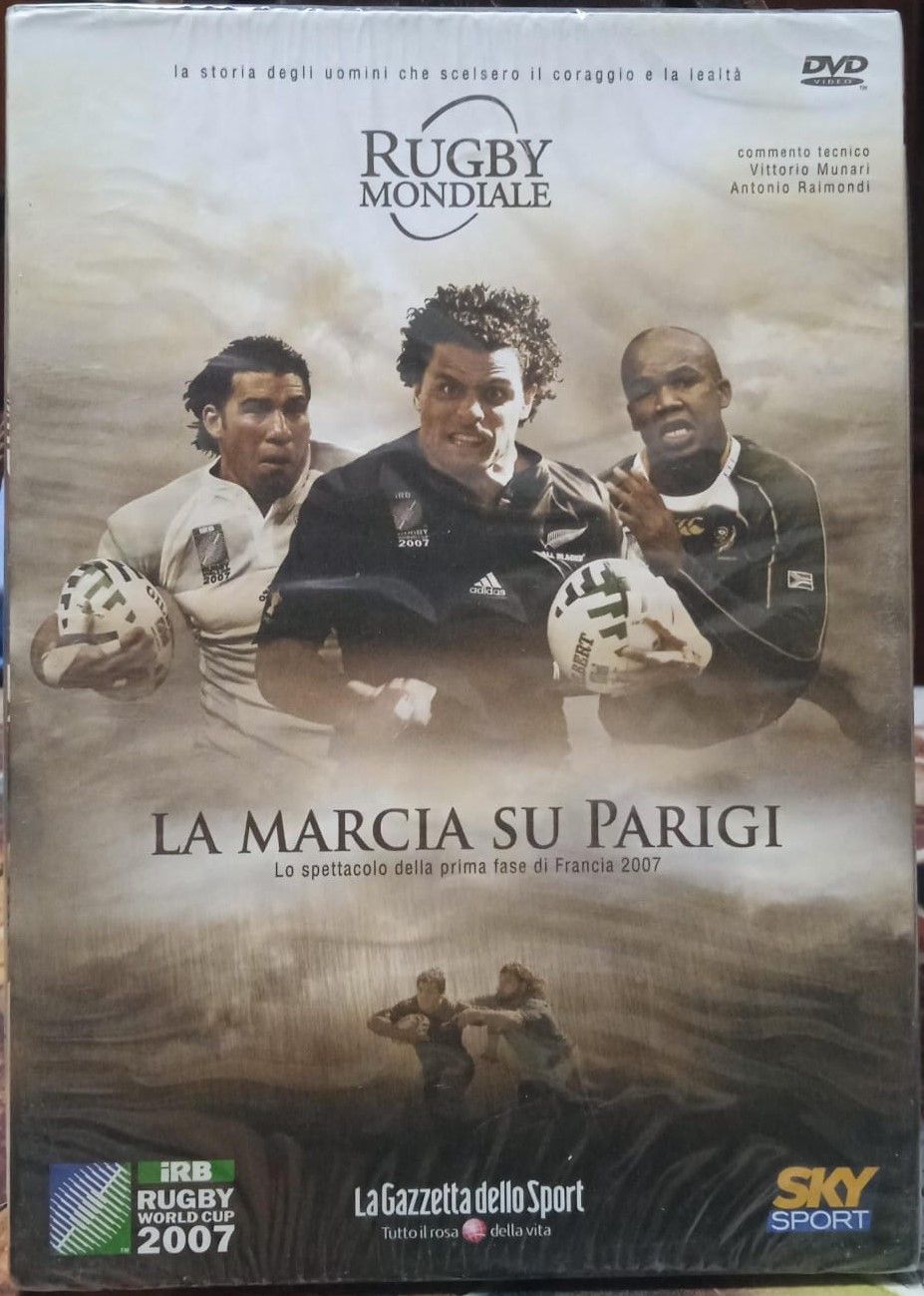 TeknoFilm - DVD - RUGBY MONDIALE Vol. 13 - FANTASTICHE QUATTRO (2008) - GAZZETTA DELLO SPORT