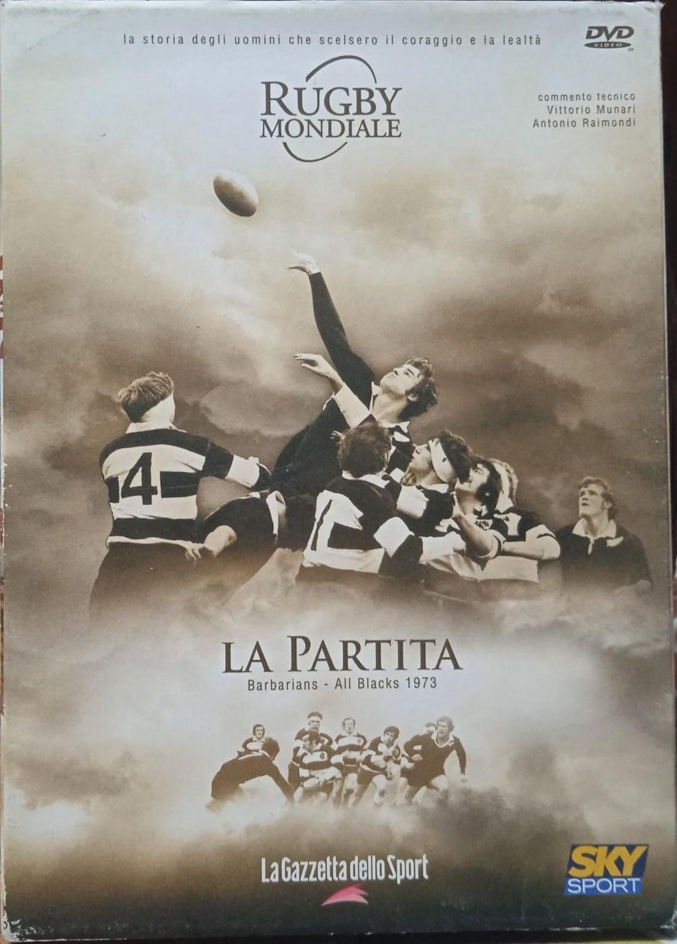TeknoFilm - DVD - RUGBY MONDIALE Vol. 04 - LA PARTITA (2008) - GAZZETTA DELLO SPORT