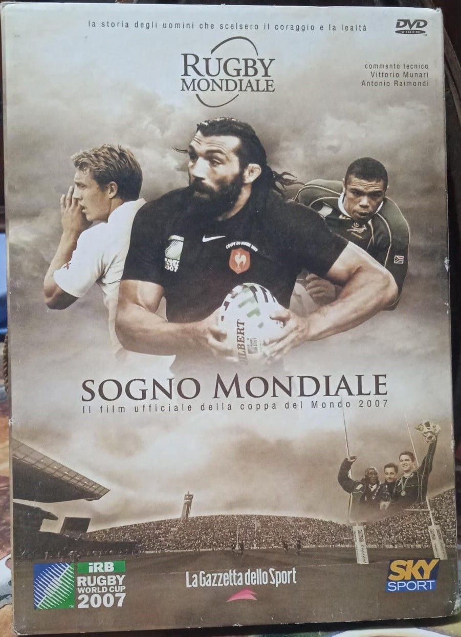 TeknoFilm - DVD - RUGBY MONDIALE Vol. 01 - SOGNO MONDIALE (2008) - GAZZETTA DELLO SPORT
