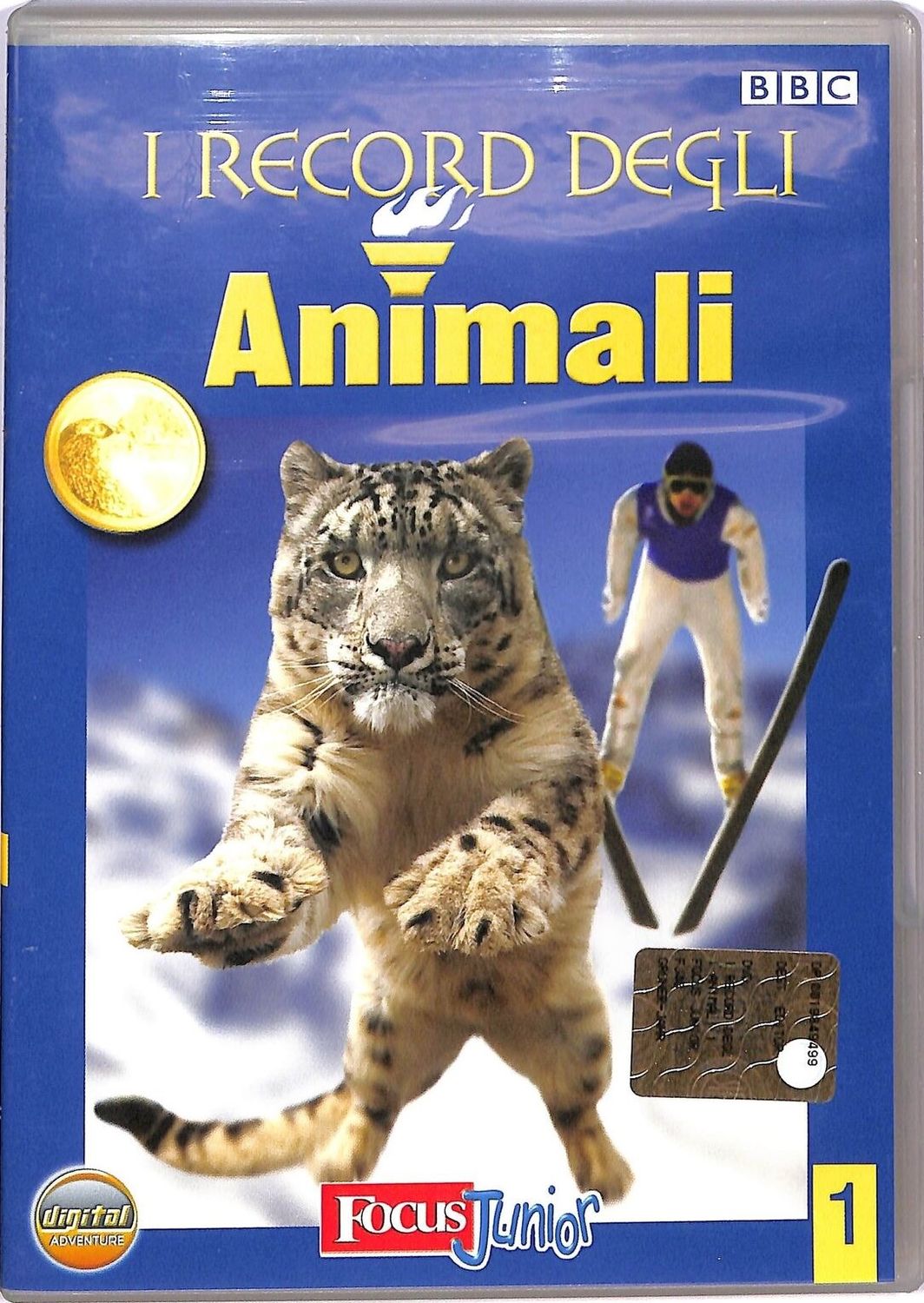TeknoFilm - DVD - I RECORD DEGLI ANIMALI Vol. 01 (2006) - FOCUS JUNIOR