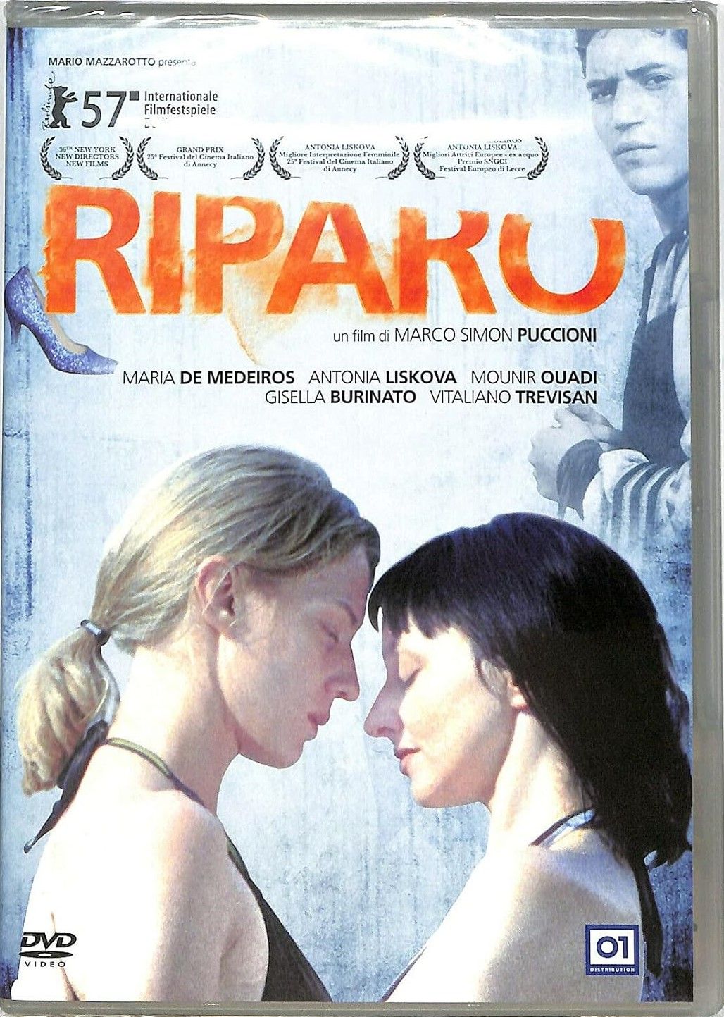 TeknoFilm - DVD – RIPARO (Versione noleggio) di Marco S. Puccioni (2007) - 01 DISTRIBUTION