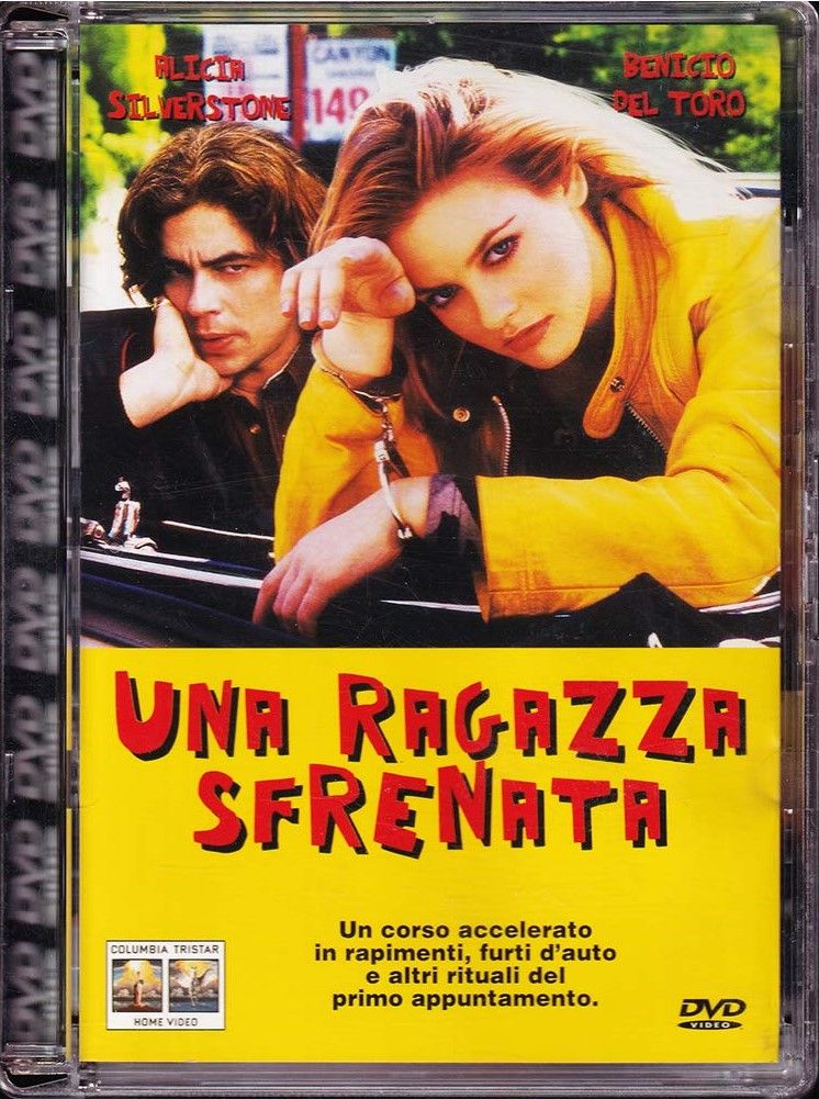 TeknoFilm - DVD – UNA RAGAZZA SFRENATA (Jewel case) di Marco Brambilla (1997) - COLUMBIA TRISTAR