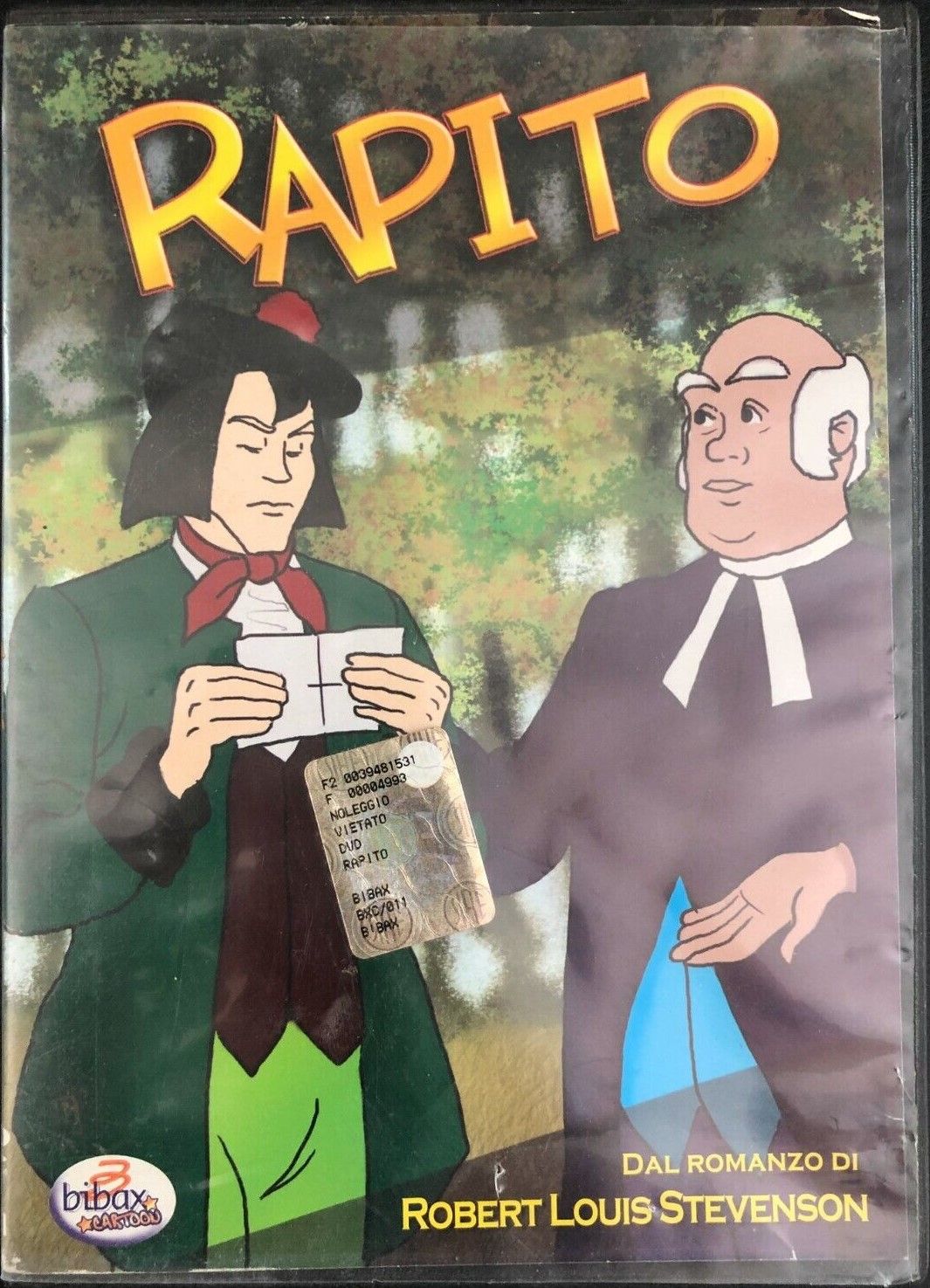 TeknoFilm - DVD – RAPITO - BIBAX