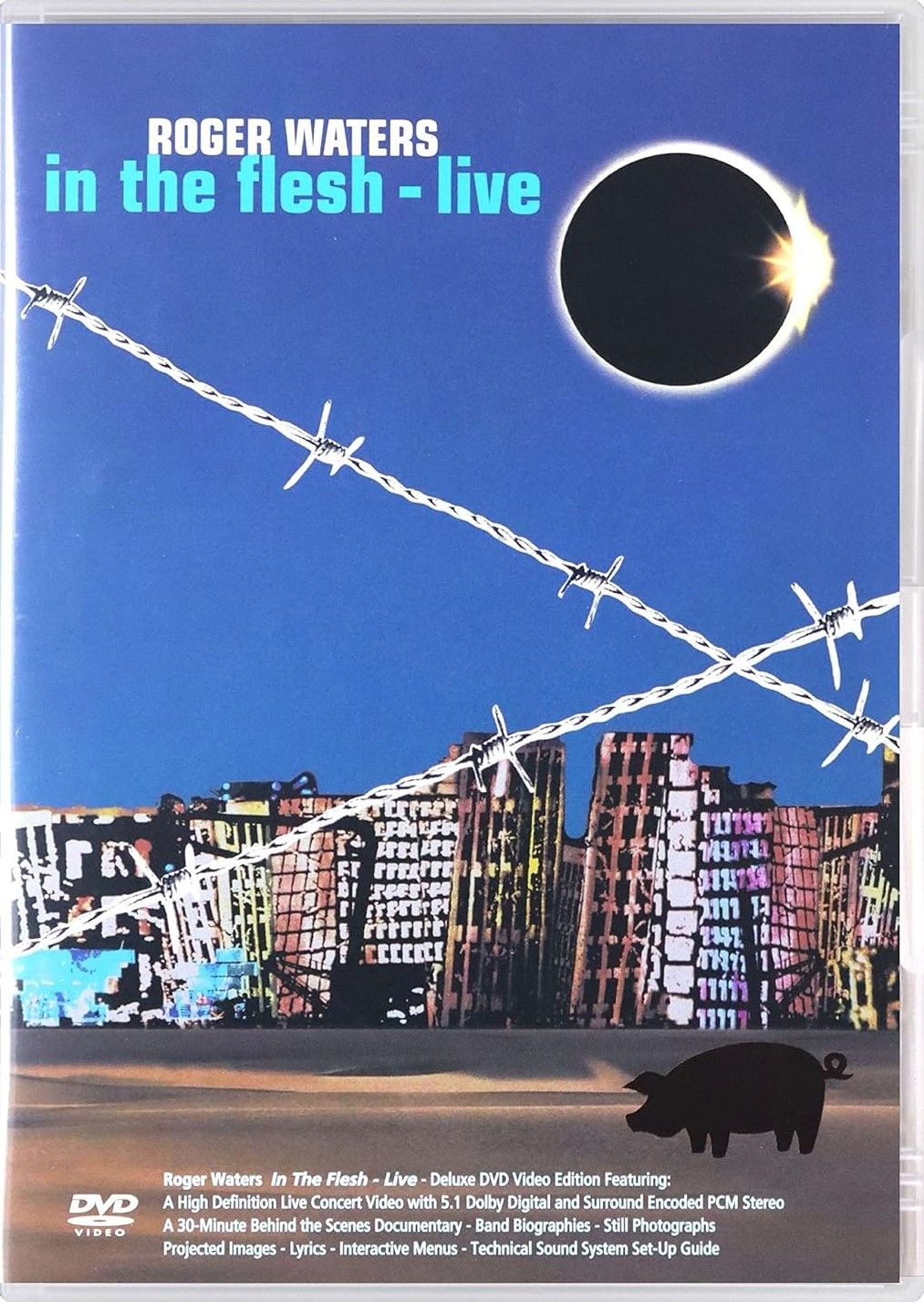 TeknoFilm - DVD – ROGER WATERS - IN THE FLASH LIVE di Emie Fritz (2002) - SMV