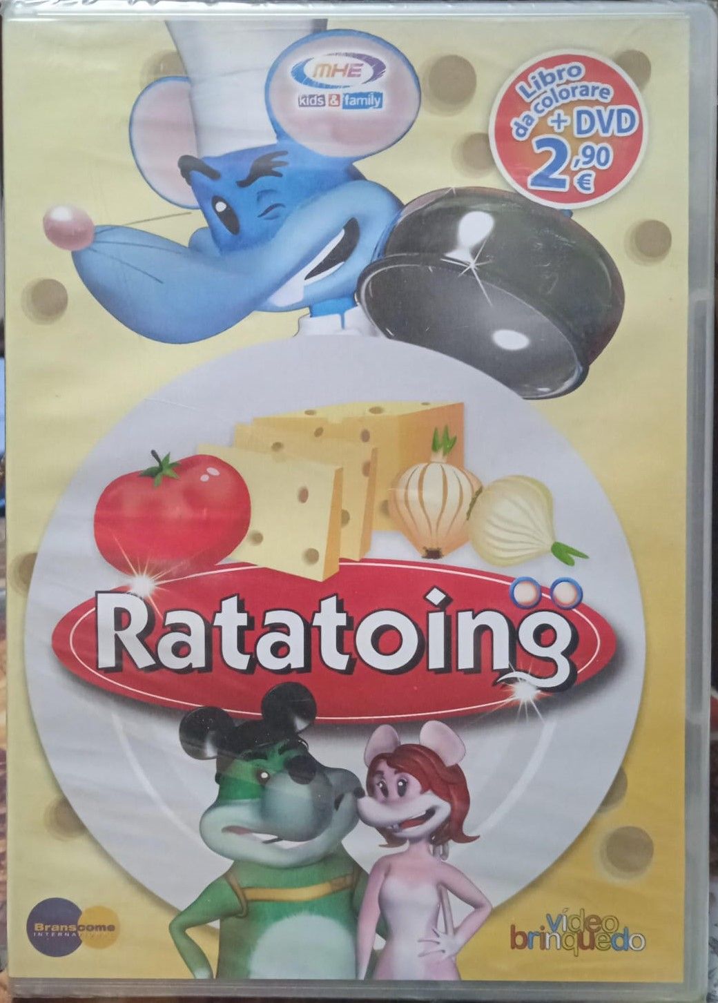 TeknoFilm - DVD – RATATOING di A.A.V.V. (2007) - MHE