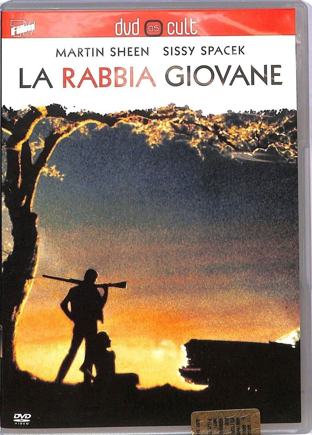 TeknoFilm – DVD - LA RABBIA GIOVANE di Terrence Malick (1973) - EDM