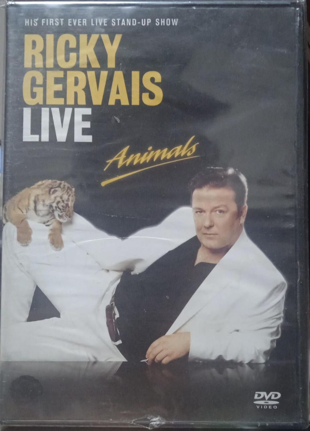 TeknoFilm - DVD – RICKY GERVAIS LIVE - ANIMALS di Dominic Brigstocke (2001) - UNIVERSAL