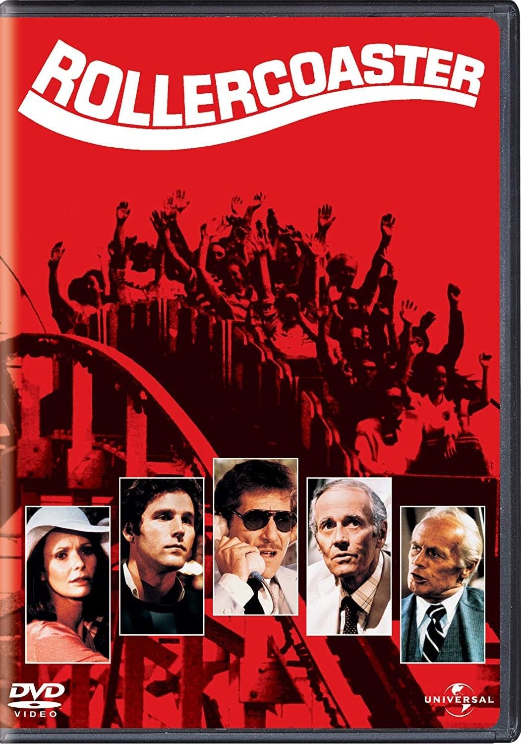 TeknoFilm - DVD – ROLLERCOASTER - IL GRANDE BRIVIDO di James Goldstone (1975) - UNIVERSAL