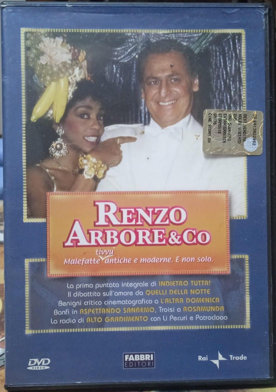 TeknoFilm - DVD – RENZO ARBORE & CO Vol. 01 (2006) - FABBRI EDITORI