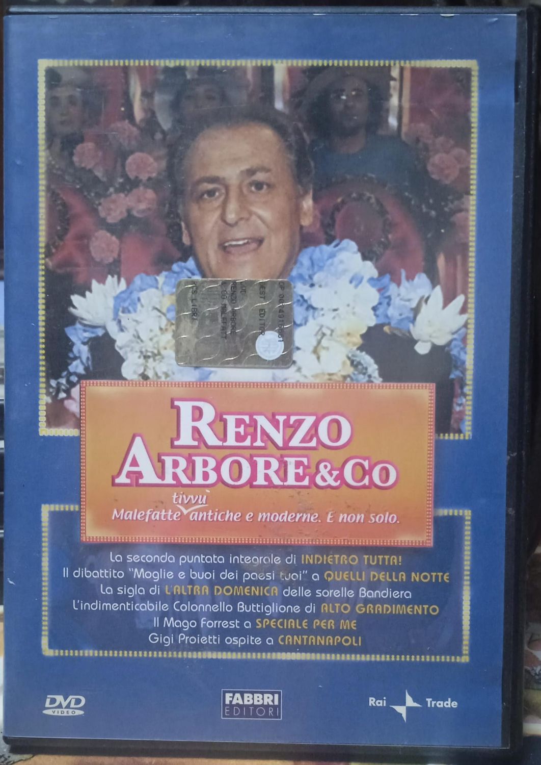 TeknoFilm - DVD – RENZO ARBORE & CO Vol. 02 (2006) - FABBRI EDITORI