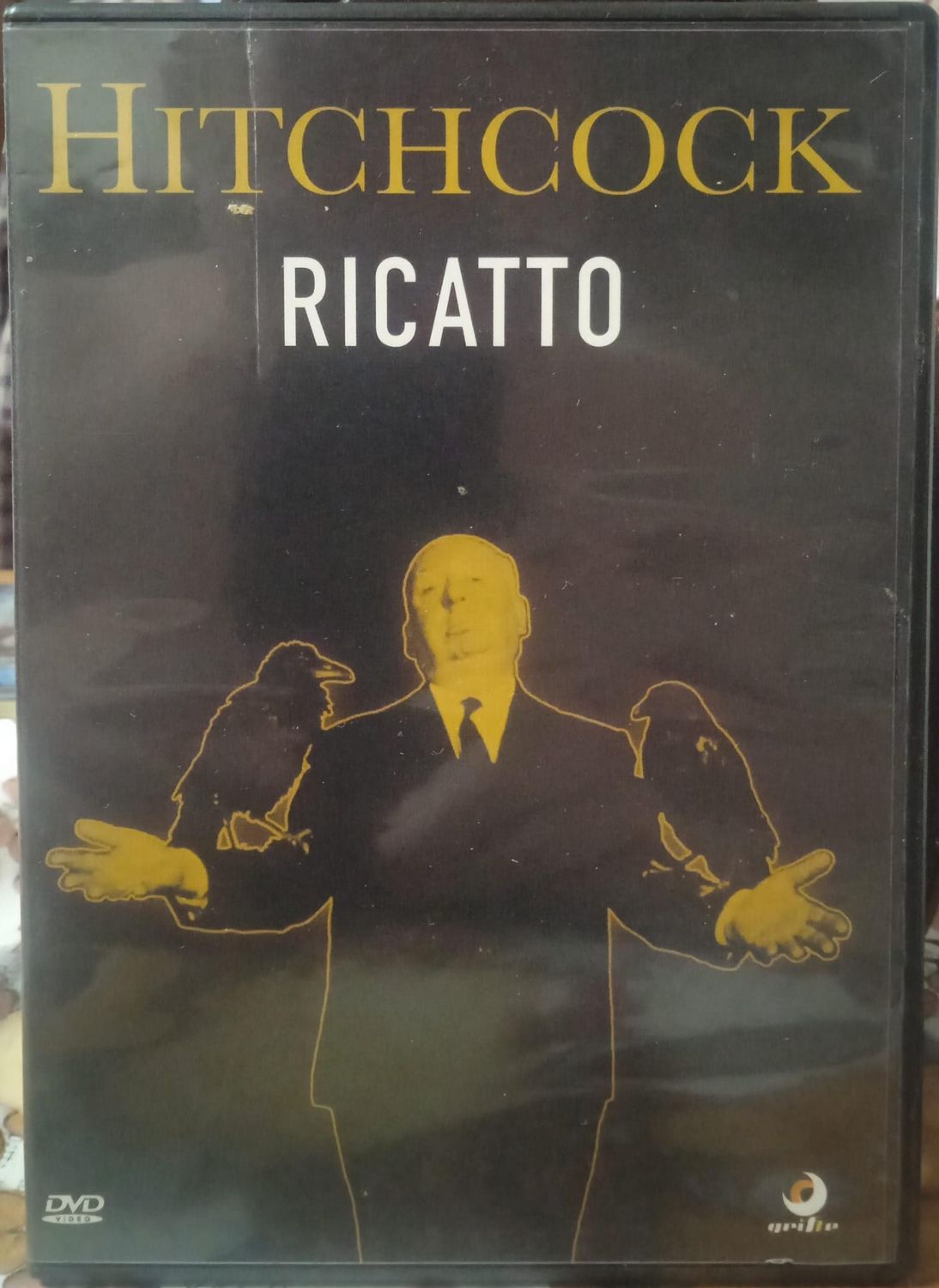 TeknoFilm - DVD – RICATTO di Alfred Hitchcock (1929) - GRIFFE