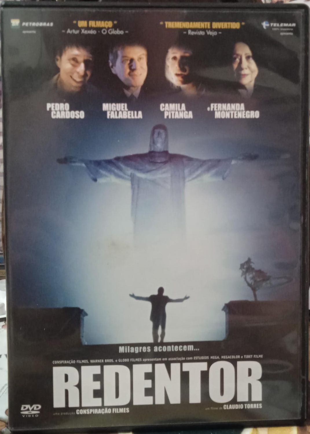 TeknoFilm - DVD (NTSC - Versione Portoghese) - REDENTOR - IL REDENTORE di Ernesto Díaz Espinoza (2014) - WARNER BROS