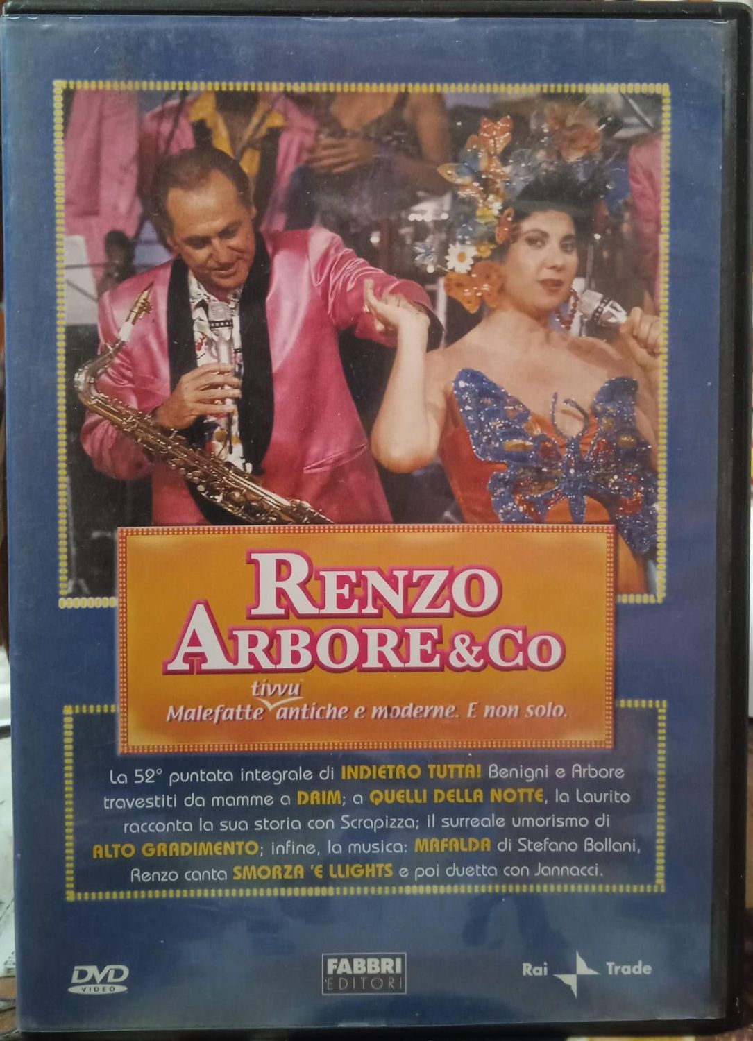 TeknoFilm - DVD – RENZO ARBORE & CO Vol. 15 (2006) - FABBRI EDITORI