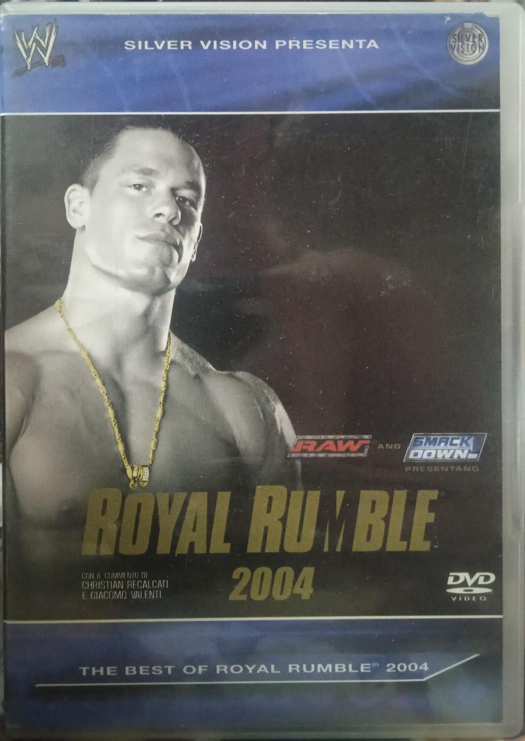 TeknoFilm - DVD – ROYAL RUMBLE 2004 - THE BEST OF (2004) - GAZZETTA DELLO SPORT