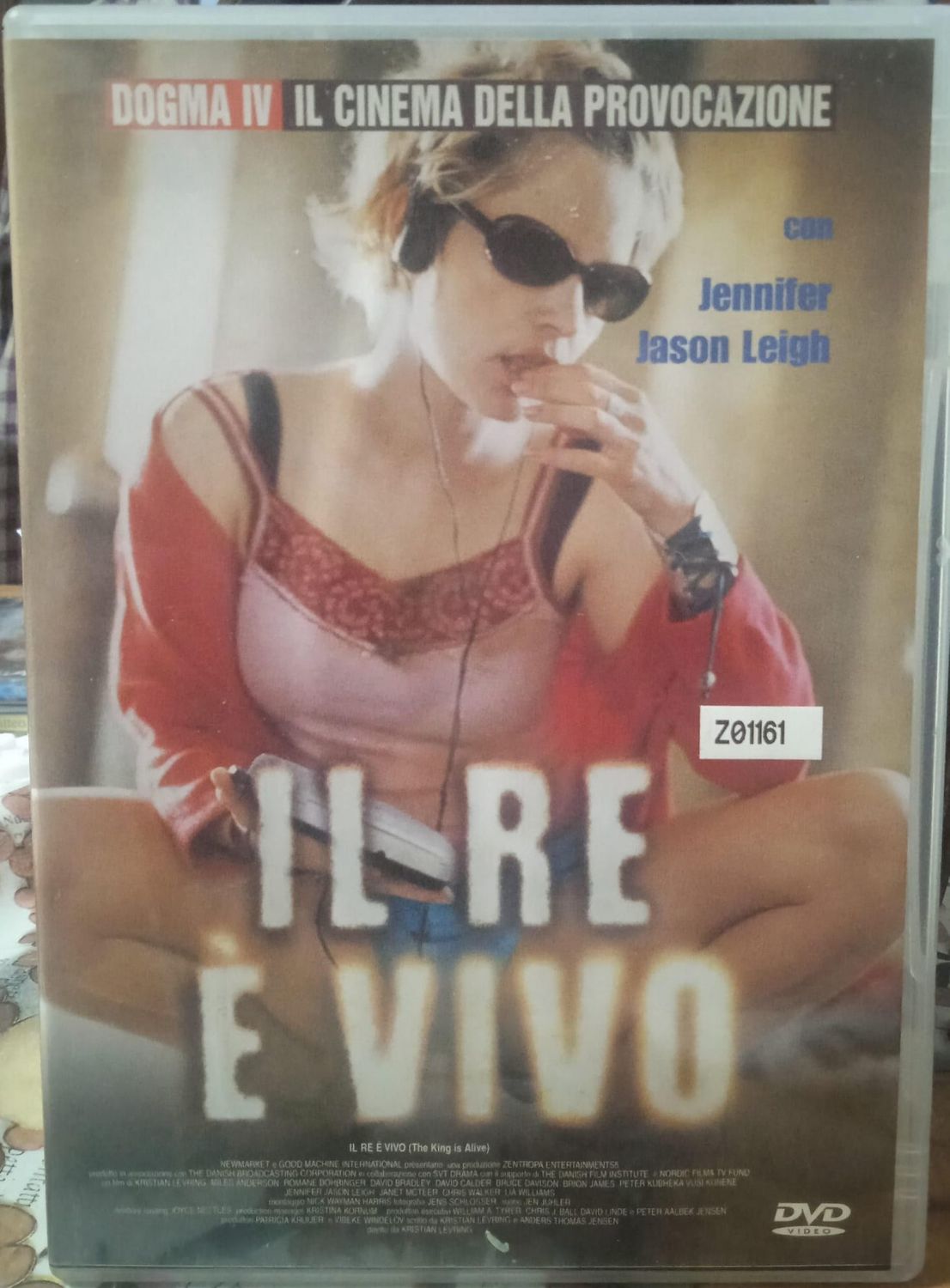 TeknoFilm - DVD - IL RE E' VIVO (Versione noleggio) di Kristian Levring (2000) - ELLE U MULTIMEDIA