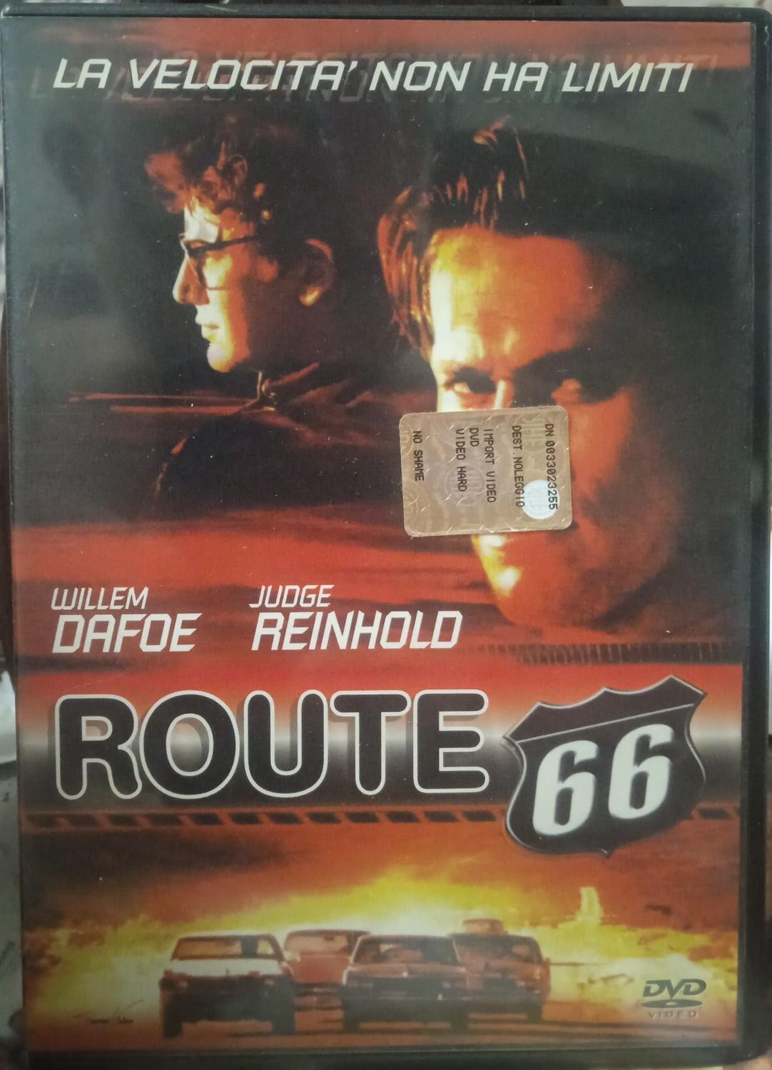 TeknoFilm - DVD – ROUTE 66 di John Mark Robinson (1984) - NO SHAME