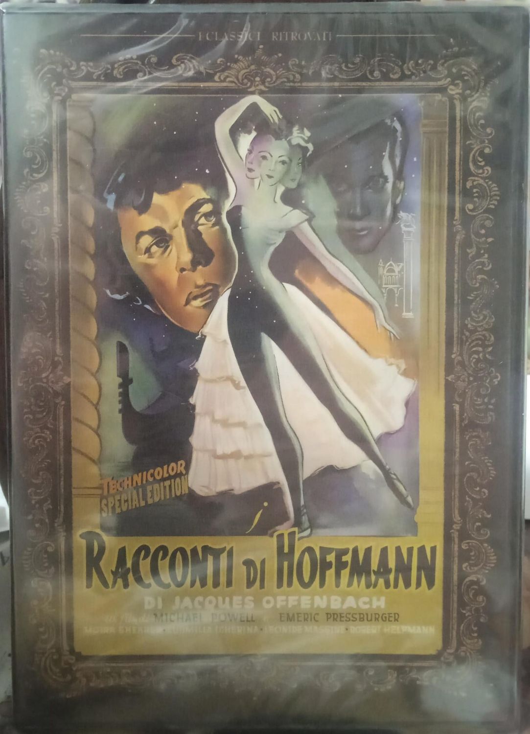 TeknoFilm - DVD – I RACCONTI DI HOFFMANN di Michael Powell e Emeric Pressburger (1951) - SINISTER