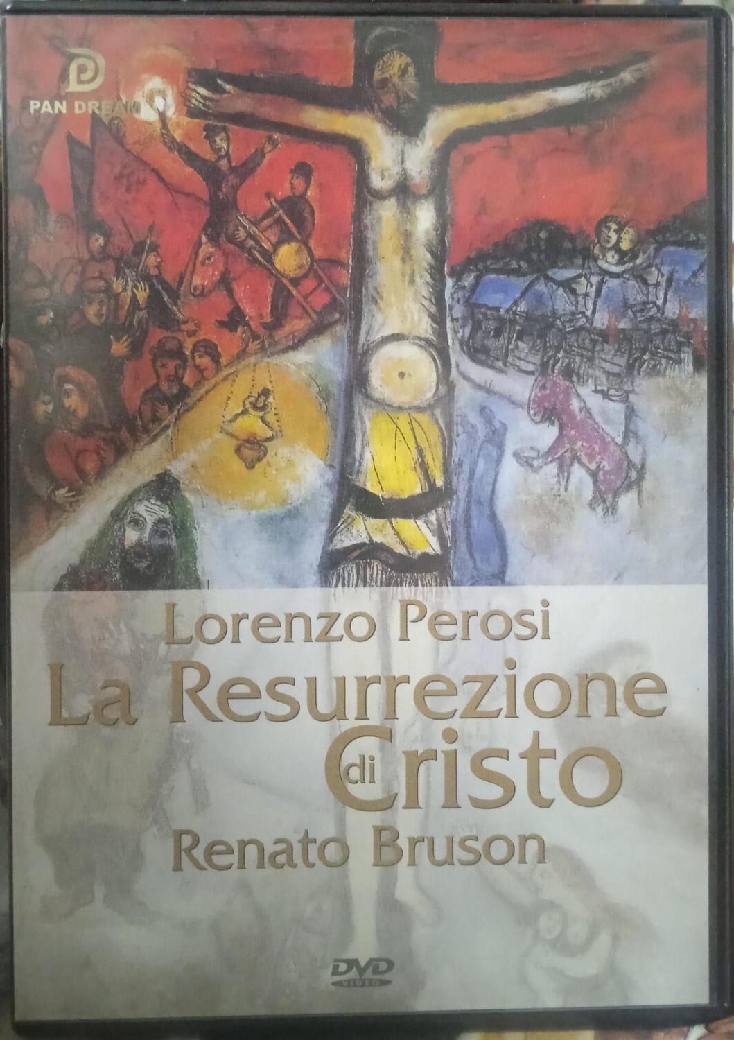 TeknoFilm - DVD - LA RESURREZIONE DI CRISTO (Easter Festival orchestra) - Direttore: Pablo Colino (2000) - PAN DREAM