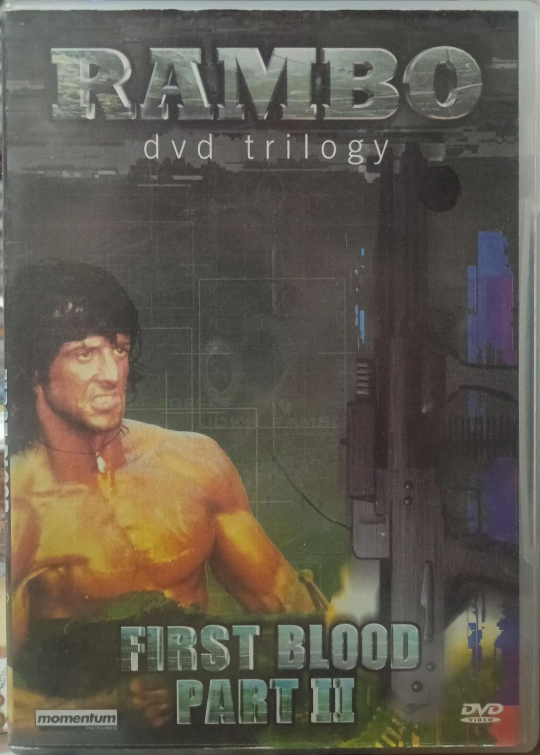 TeknoFilm - DVD (Lingua Italiana) – RAMBO - FIRST BLOOD Part II (RAMBO 2 - LA VENDETTA) di George Pan Cosmatos (1985) - Q MEDIA