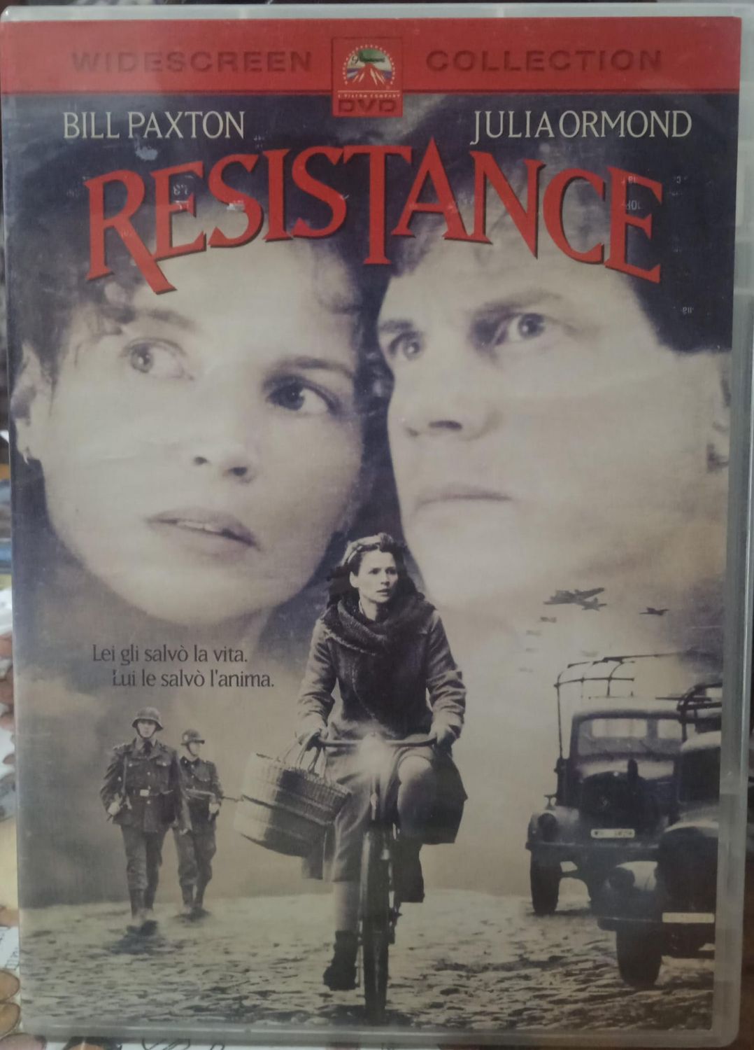 TeknoFilm - DVD (Widescreen collection) - RESISTANCE di Todd Komarnicki (2003) - PARAMOUNT