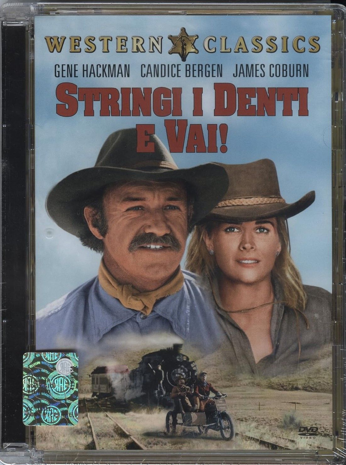 TeknoFilm - DVD - STRINGI I DENTI E VAI (Jewel case) di Richard Brooks (1975) - SONY
