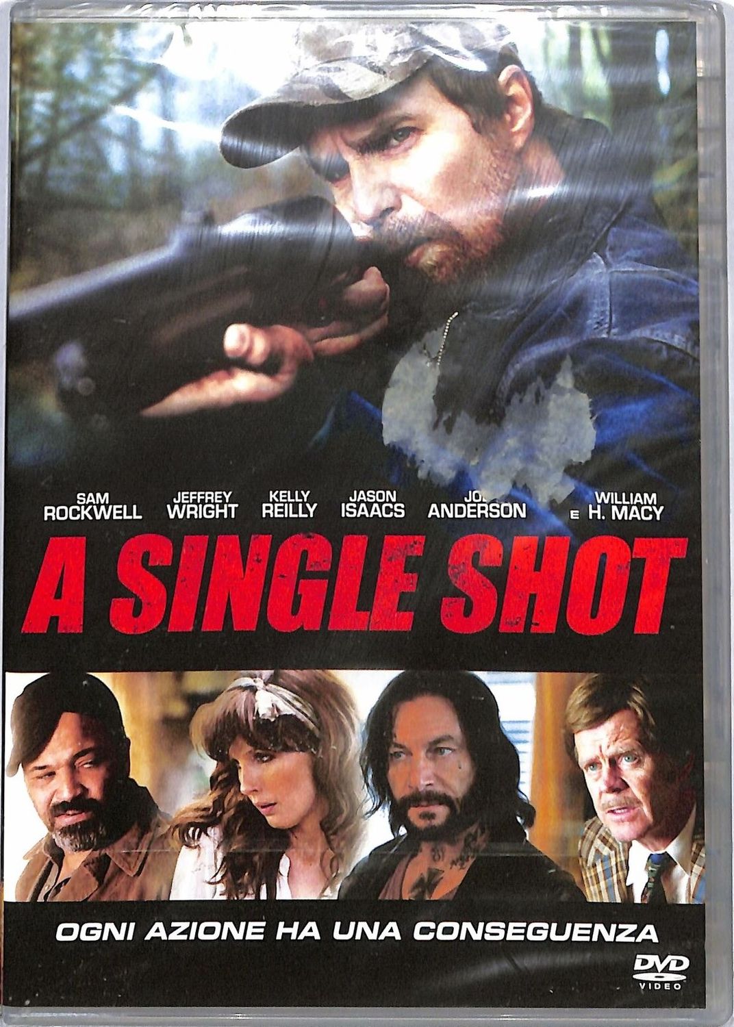 TeknoFilm - DVD - A SINGLE SHOT di David M. Rosenthal (2013) - SONY