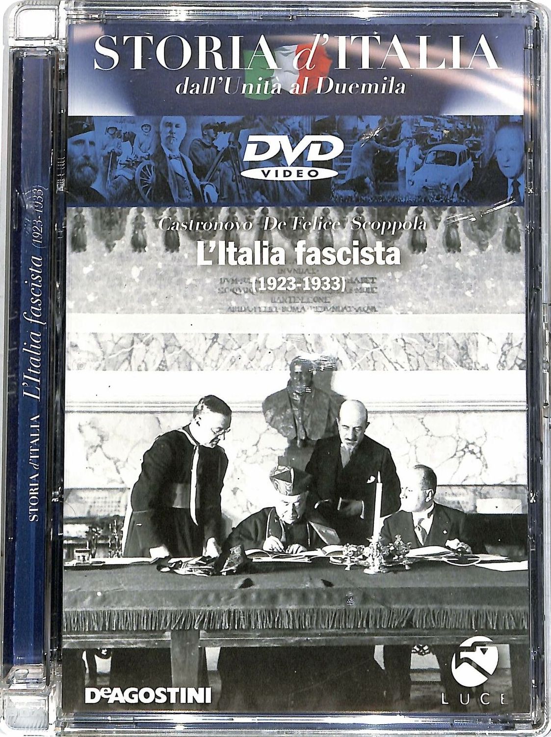 TeknoFilm - DVD - STORIA D'ITALIA Vol. 05 - L'ITALIA FASCISTA di A.A.V.V. (2005) - DE AGOSTINI