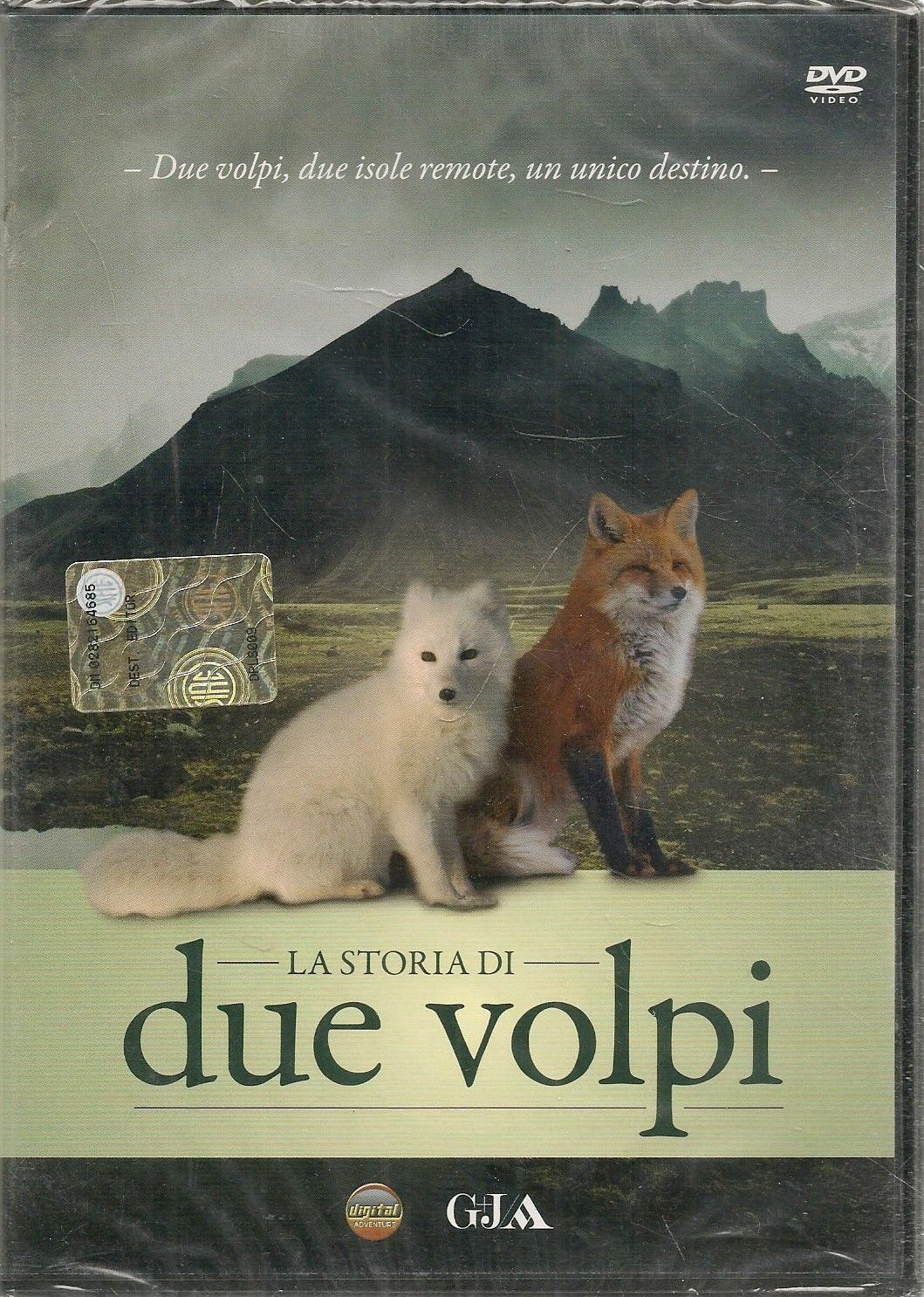 TeknoFilm - DVD - LA STORIA DI DUE VOLPI di A.A.V.V. (2008) - GJA