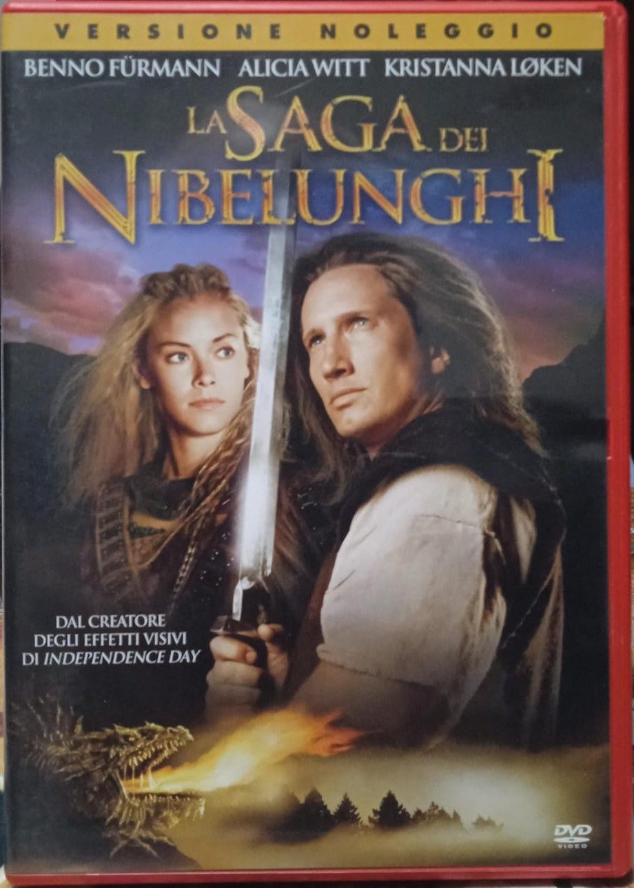 TeknoFilm - DVD - LA SAGA DEI NIBELUNGHI (Versione noleggio) di Uli Edel (2004) - SONY