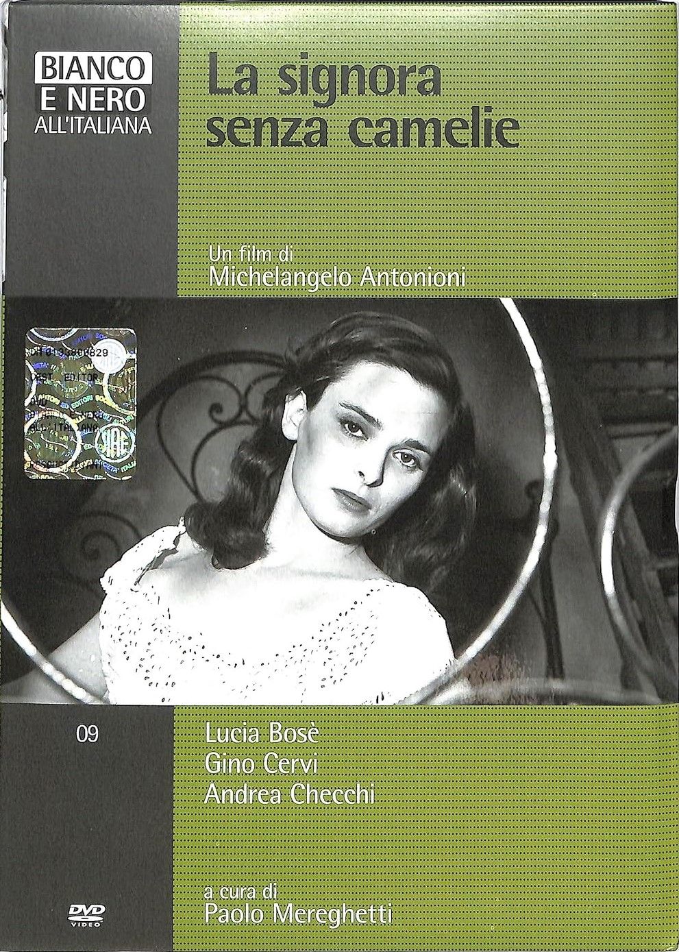TeknoFilm - DVD - LA SIGNORA SENZA CAMELIE di Michelangelo Antonioni (1953) - CORRIERE DELLA SERA