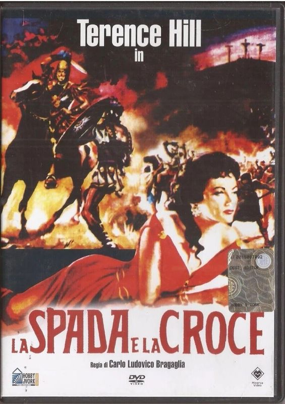 TeknoFilm - DVD - LA SPADA E LA CROCE di Carlo Ludovico Bragaglia (1958) - HOBBY & WORK