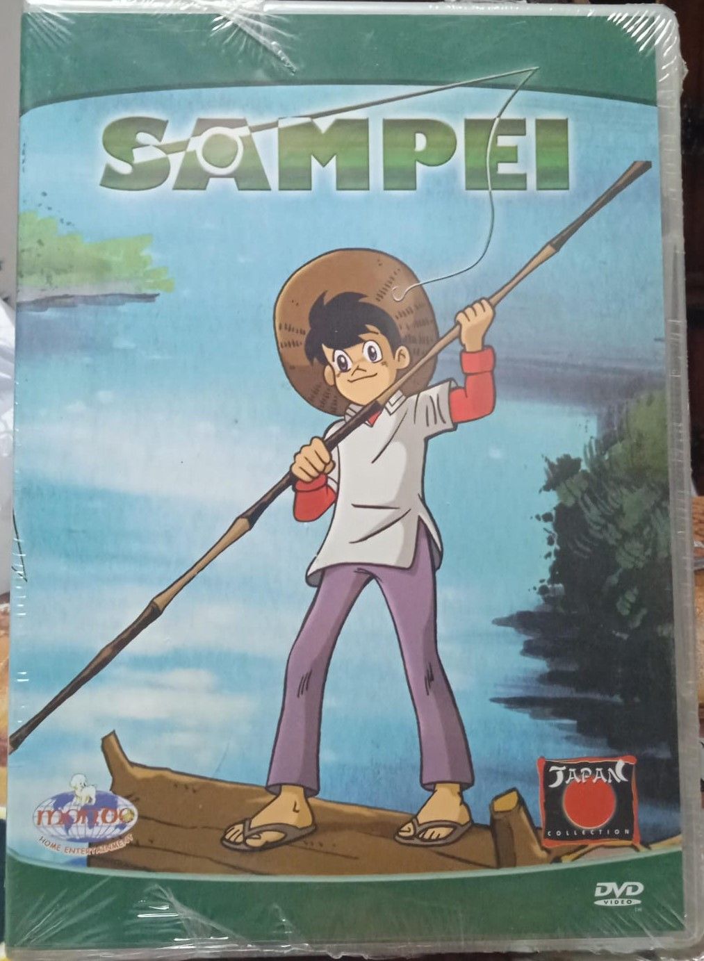 TeknoFilm - DVD - SAMPEI IL RAGAZZO PESCATORE Vol. 2 ep. 7-12 di Yoshikata Nitta (1980) - MHE