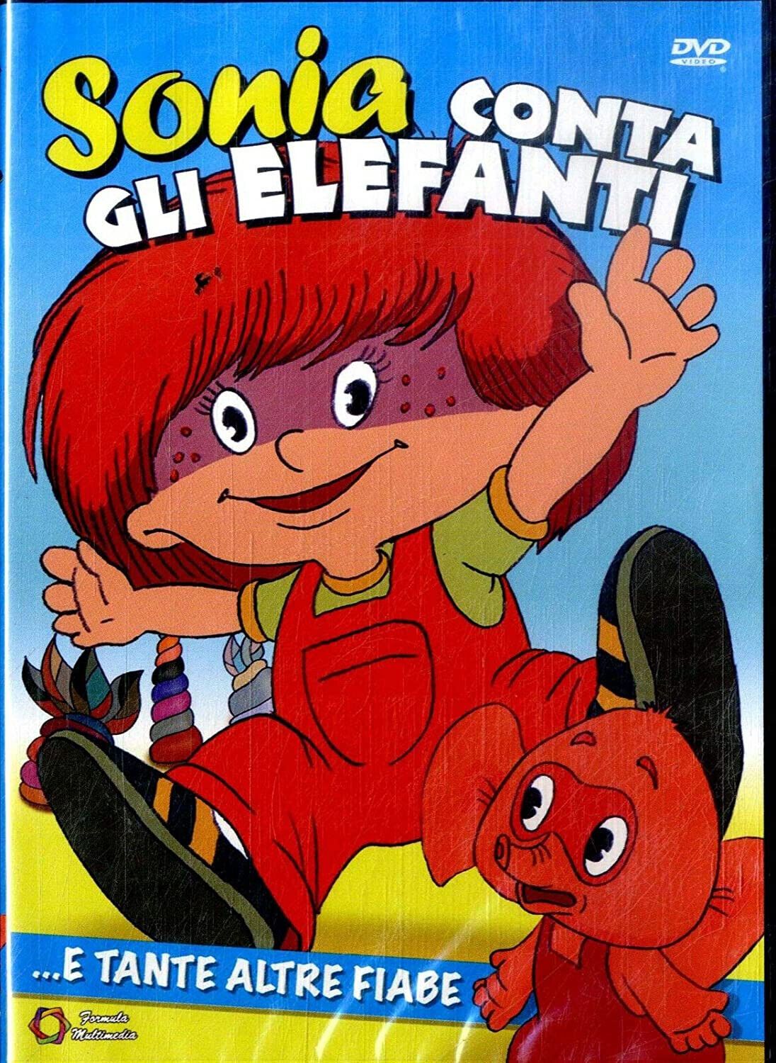 TeknoFilm - DVD - SONIA CONTA GLI ELEFANTI - FORMULA MULTIMEDIA
