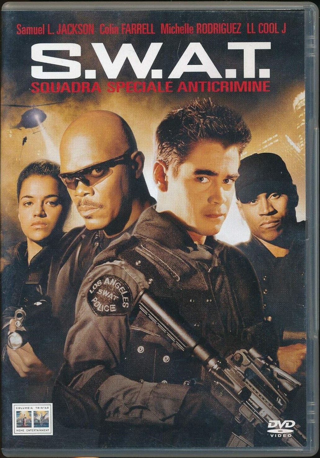 TeknoFilm - DVD – S.W.A.T. - SQUADRA SPECIALE ANTICRIMINE di Clark Johnson (2003) - COLUMBIA TRISTAR