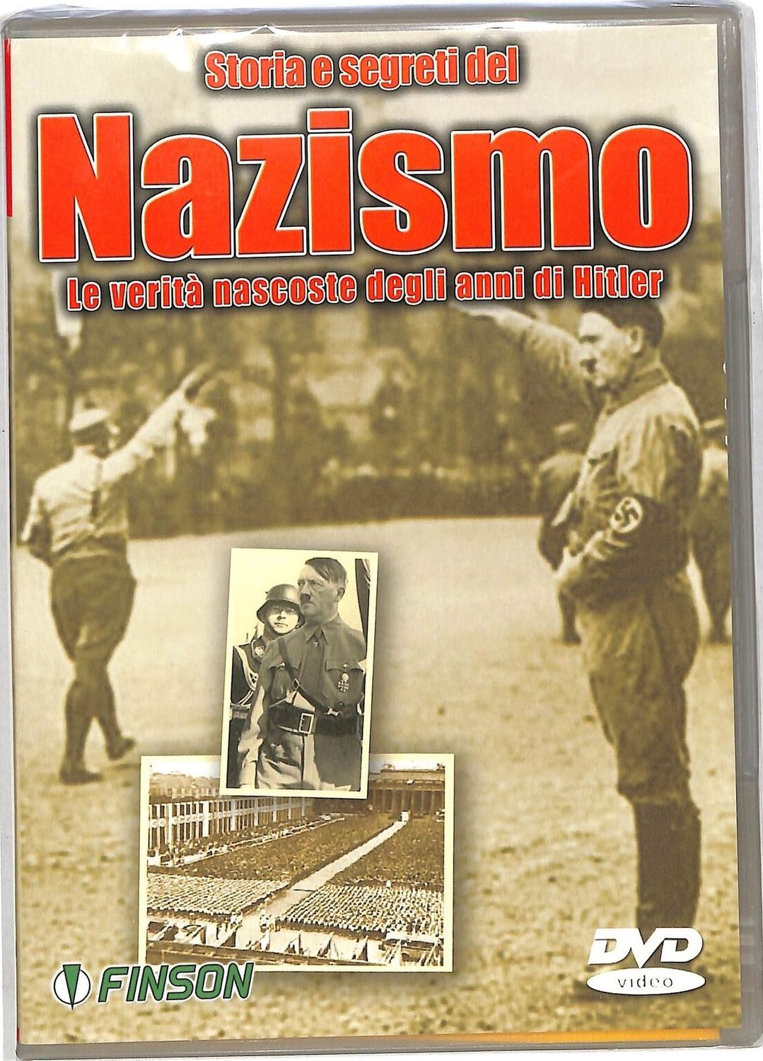 TeknoFilm - DVD - STORIA E SEGRETI DEL NAZISMO - LE VERITA' NASCOSTE DEGLI ANNI DI HITLER (2002) - FINSON